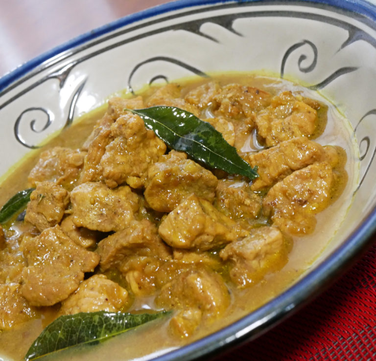 インド料理レシピ クリスチャン家庭料理としてのポークカレー おいしいウソをついて インドカレーのレシピ公開中