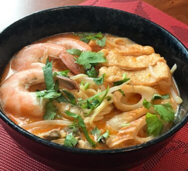 ココナッツミルクが余ったときのためのインスタント麵アレンジ