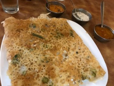 ケララ爆食旅行記2018⑦ ～ 安うまベジタリアン料理 Sree Krishna Inn