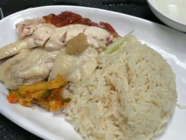 シンガポール・チャンギ空港でも食べる ～  爆食旅行記・番外編