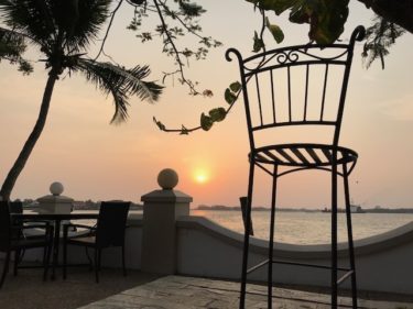 ケララの旅行会社 エバーグリーン・トラベル ～ 爆食旅行記番外編