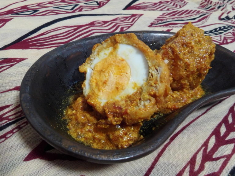 インド料理レシピ ナルギシ コフタ スコッチエッグのカレー おいしいウソをついて インドカレーのレシピ公開中