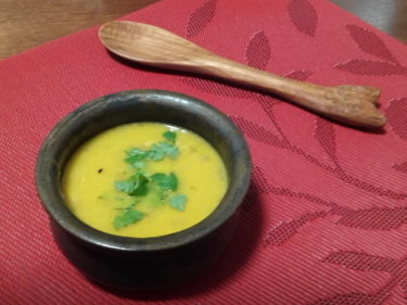 【インド料理レシピ】ダールスープ ～ 毎日でも食べれるおいしさ