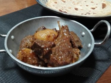 【インド料理レシピ】ムガル風・ラム肉と蕪のカレー