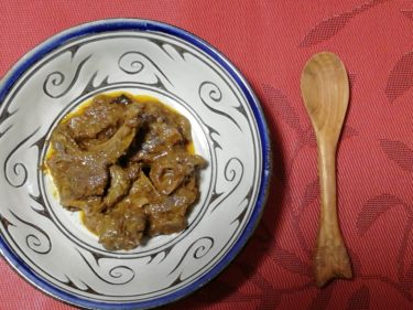 【インド料理レシピ】ケララ風マトンカレー