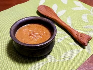 【インド料理レシピ】ムングダール・パヤサム ～ インドのおしるこ的スイーツ