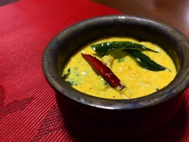 【インド料理レシピ】カボチャのパチャディ