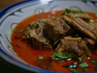 【インド料理レシピ】マトン・ローガンジョシュ Pandit Style