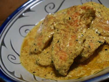 【インド料理レシピ】ショルシェ・マーチ ～ マスタード味のフィッシュカレー