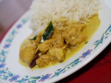 【インド料理レシピ】チキン・マッパス ～ ケララのコリアンダーカレー